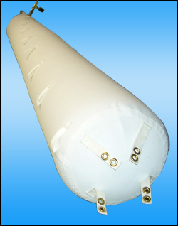 Cylinder Bladder with cloth cover
