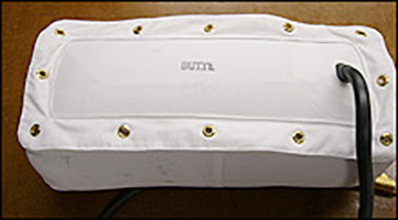 Block Style Bladder with Cloth Cover