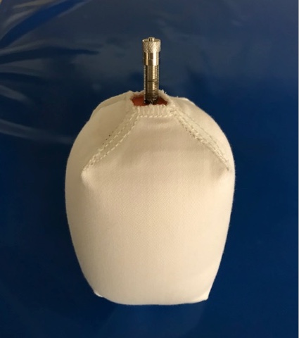Cloth-wrapped
                             Bladder