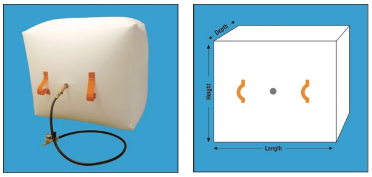 Inflatable Plugs for Air Ducts