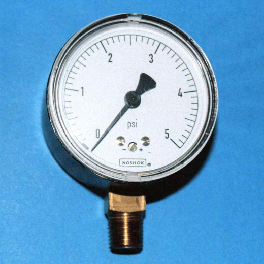Low Air Preasure Gauge