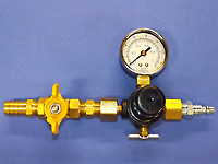 Item # RKBVTH13, Regulator Kit with Ball Valve & T-Handle Item # RKBVTH13, Regulator Kit with Ball Valve & T-Handle